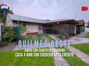 VENTA CASA 4 AMB APTA CREDITO QUILMES OESTE