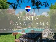 VENTA CASA 4 AMB COCHERA JARDIN PISCINA QUILMES