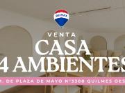 VENTA CASA 4 AMB, COCHERA Y QUINCHO APTO CREDITO