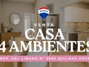 VENTA CASA 4 AMB CON COCHERA, JARDIN Y TERRAZA