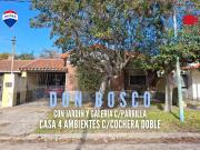 VENTA CASA 4 AMB CON COCHERA Y QUINCHO DON BOSCO