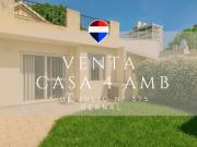 VENTA CASA 4 AMB JARDIN COCHERA BERNAL CENTRO