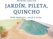 VENTA CASA 4 AMBIENTES APTA CREDITO BALLESTER