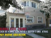 VENTA CASA 4 AMBIENTES BERNAL GARAGE DEPTO 2 AMB