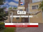 VENTA CASA 4 DORM. B° COMAHUE GOLF CLUB NEUQUEN