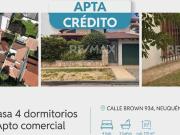 VENTA CASA 4 DORMITORIOS, CALLE BROWN 934, NEUQUÉN