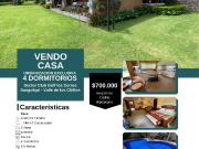 VENTA CASA 4 DORMITORIOS CLUB DE GOLF LOS CERROS...