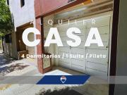VENTA CASA 4 DORMITORIOS CON PILETA, CENTRO ESTE