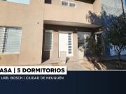 VENTA CASA 4 DORMITORIOS | URB BOSCH | NEUQUÉN