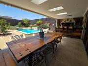Venta Casa 4 dorm+serv, piscina y quincho