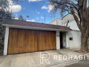 VENTA CASA 4 RECAMARAS CON JARDIN TORIELLO GUERRA TLALPAN