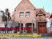 VENTA CASA 5 AMB. BARRIO PARQUE BERNAL PILETA