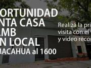 VENTA CASA 4 AMB con LOCAL PARQUE CHACABUCO