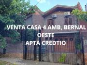 VENTA CASA 5 AMB EN QUILMES OESTE