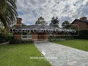 VENTA CASA 5 AMBIENTES EN LOS CARDALES COUNTRY CLUB