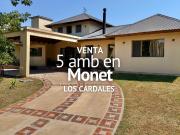 VENTA CASA 5 AMBIENTES, MONET, LOS CARDALES