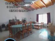 VENTA CASA 5 DORMITORIOS, 3 BAÑOS 302 M2, APTA CREDITO...