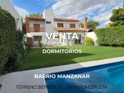VENTA CASA 5 DORMITORIOS CON PILETA B°MANZANAR