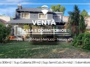 VENTA CASA 5 DORMITORIOS VILLA LAGO MARIMENUCO
