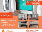 VENTA CASA 5 HABITACIONES EN BSQUE DEL VALLE COACALCO...