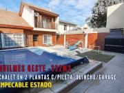VENTA CASA 6 AMB. QUILMES QUINCHO PILETA GARAGE
