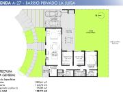 Venta casa a estrenar 3 dormitorios b privado la luisa