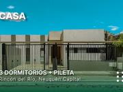 Venta casa a estrenar Rincon del Rio Neuquen