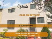 Venta casa a precio inigualable en Satelite