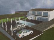 VENTA CASA A TERMINAR 3D V. LOS AROMOS SIERRAS CBA