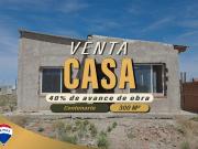 VENTA CASA A TERMINAR EN CENTENARIO