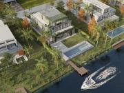 VENTA CASA AL LAGO CENTRAL EN EL GOLF DE NORDELTA