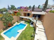 VENTA CASA AL NORTE DE CUERNAVACA CON ALBERCA LOMAS DE...