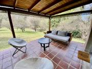 VENTA CASA AMOBLADA UNQUILLO EN RESERVA CON ARROYO