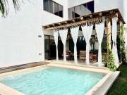 VENTA Casa Amueblada Cocomiel en Playa Progreso, Yucatán