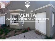 VENTA CASA Bº LOS TILOS CIPOLLETTI