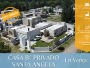 VENTA CASA B° PRIVADO SANTA ANGELA, CENTENARIO