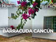 Se vende Casa de 160 m2 en Barracuda Cancun