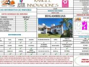 Casa BUGAMBILIAS I un solo nivel con alberca...