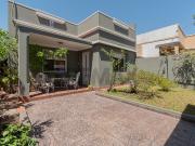 Venta casa c cochera, terraza y jardín. Lugano