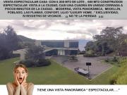 Venta casa campestre Medellín poblado palmas vista a...