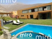 VENTA CASA CHACLACAYO