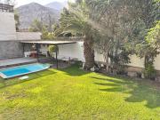 VENTA CASA CHACLACAYO LOS ALAMOS 690.60 M2 $610 000