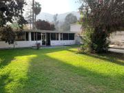 VENTA CASA CHOSICA URB. SANTA MARIA 1,438 M2 $450,000...