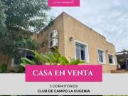 Venta Casa Club de Campo La Eugenia