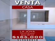 VENTA CASA COMERCIAL LA JOYA