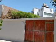 VENTA CASA COMO TERRENO DOBLE FRENTERA EL PALACIO II SACHACA