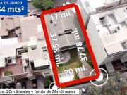 Venta Casa Como Terreno En Santiago De Surco Ideal Para...