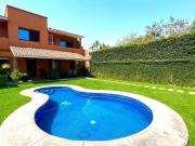 VENTA CASA CON ALBERCA EN LOMAS DE CUERNAVACA