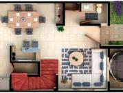 VENTA CASA CON ALBERCA PASEOS DEL BOSQUE 3 REC. TECAMAC...