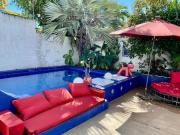 Venta casa con alberca y jardín en el corazón de Cancún...